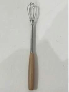 1 pieza Batidor de acero inoxidable mini - Batidor manual multifuncional para huevos, espumador de leche y revolvedor de café. Ideal para hornear, revolver y mezclar. Una herramienta esencial para la cocina y el comedor, también un regalo perfecto para uso doméstico. - Multicolor - Ver 8