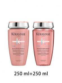 Kérastase [Bundle] Chroma Absolu Bain Chroma Respect Shampoo 250 Ml + Riche Shampoo 250 Ml - Absolute Chroma - View 2