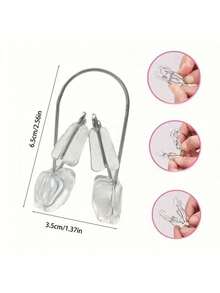 Bộ kẹp mũi đa năng 1 chiếc, dụng cụ tạo hình mũi toàn diện! Phù hợp chính xác với nhiều kiểu mũi khác nhau, nhẹ nhàng nâng sống mũi, thu nhỏ lỗ mũi, dễ dàng cải thiện mũi tẹt hoặc mũi rộng, tạo đường nét mũi rõ ràng. Thích hợp cho người mới bắt đầu và những người có mũi nhạy cảm, đáp ứng nhu cầu hàng ngày, chụp ảnh và tạo hình mũi. - Nhiều màu - Xem 23