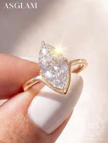 1 buah Cincin Serbaguna Batu Mata Kucing Perak Sterling 925, Cocok untuk Pemakaian Sehari-hari Wanita, Upacara Pernikahan, Hadiah untuk Pacar. - Penutupan setengah uretra - View 4
