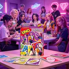 K-Pop Themed Character Card Set, Featuring Artwork From And & Guerreras Hunters. Collectible Cards And Interactive Tabletop Game, Ideal For Family Entertainment, Hobby Gatherings, Collecting And Leisure. Suitable For Milestone Commemorations, Campus Recognition, Classroom Rewards, And Everyday Memorabilia Gifts. - Multicolor - View 3