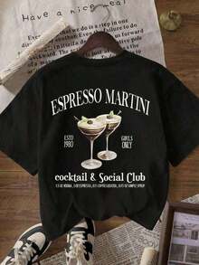 Women T-Shirts - NEGRO1 - View 5