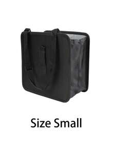 Hanging Waterproof Car Trash Can Car Storage Box For Peels Butts Confetti Foldable Car Garbage Bin Portable Large Capacity Dustbin Organizer & Storage Bag For Office Home Garbage Organizer Container Car Accessories Car Interior Accessory Home Decor - Multicolor - View 14