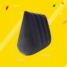 Newly Bed Pillow  Inflatable Pillow For Couples Soft Portable Positioning Triangle Square Circle Sofa Pillow  Positioners Cushion Sex Toys For Couples - 1PC - View 11