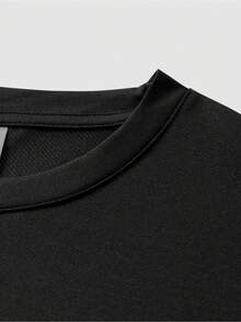 Women T-Shirts - Black - View 5