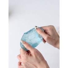 Malt Sugar Cheese Squishy Toys - Cheese Squishy - - Transformable - Transparent Cheese - Stress Relief Toys - Birthday Gift - Perfect Gift - Gift - Collection Display - Multicolor - View 9
