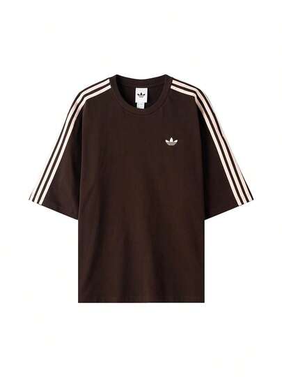 Adidas Men's T-Shirt, 3S TEE, Comfortable For Daily Wear, Commuting, Outdoor Travel, Sports, Short Sleeve T-Shirt, KG6333