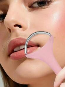 Stainless Steel Spring Women's Portable Threaded Facial Hair Remover Tool, Suitable For Removing Excess Hair On Upper Lip, Chin, Cheeks And Eyebrows, Using Gentle And Effective Spring Technology, A Good Companion For Women's Beauty And Makeup - Multicolor - View 2