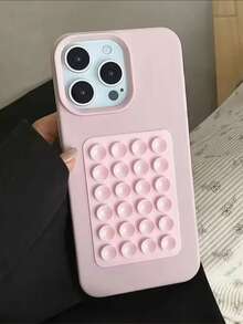 6 chiếc đế hút chân không silicon, lực hút mạnh, giá đỡ rảnh tay, dụng cụ phát trực tiếp selfie trong phòng tắm, nhà bếp, tương thích với iPhone, ốp lưng điện thoại Android, món quà thiết thực cho bạn bè. - Nhiều màu - Xem 4