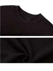 Plus Size - Plus Size - Five Finely Crafted Seahorse T-Shirts - Negro - Ver 4
