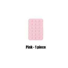 Funda de teléfono con ventosa de silicona, soporte de teléfono con ventosa, soporte de teléfono adhesivo, ventosa, accesorios de teléfono, adecuado para teléfonos de mujeres, proporciona una solución de fijación conveniente para colocar varios artículos en la vida diaria - A - Ver 12