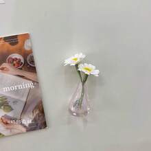 3/5个可爱手工迷你陶瓷花瓶冰箱贴,迷你玻璃花瓶摆件,家居装饰冰箱贴,插花迷你玻璃花瓶,装饰花瓶,厨房装饰,卧室装饰,适合作为返校季礼物、圣诞装饰礼物、生日礼物和派对礼物 - 花瓶磁貼 - 查看 6