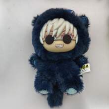 Jujutsu Kaisen 1个动漫周边手办，五条悟、夏油、七海、东治、家入硝子、云原悠，可爱个性化毛绒挂件，玩偶，女孩礼物，桌面装饰，包包配饰，情侣礼物，收藏品，主题活动，服装配饰，节日装饰，朋友礼物 - 多色 - 查看 15