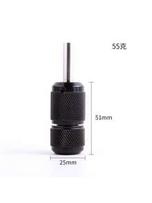 Tattoo Grips - Black - View 2
