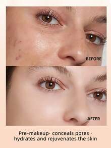 1pc Face Concealer Covers Dark Circles, Acne Spots, Waterproof Long-Lasting Non-Smudge Makeup - 彩色 - 查看 6