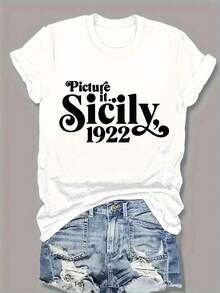 Women T-Shirts - Black - View 6