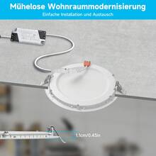 Ceiling Lights - 9W - View 8