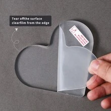 1件感谢礼品 - 心形亚克力桌面摆件，内含感谢信，适合送给女性、教师、同事、朋友、亲戚、爱人、老板 - 是送给老师和朋友的理想生日、圣诞节和办公礼物 - 彩色 - 查看 11