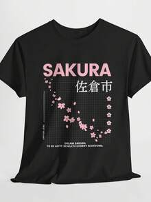 Women T-Shirts - Black - View 1
