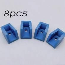 4件/8件装重型气动工具壁挂架 - 简约实用设计，是气动工具的完美收纳方案，适用于1/4英寸气动接头/连接器/接头，多功能实用挂钩，车间收纳系统，可用于存放气动扳手、电钻、射钉枪、研磨机等工具，DIY车库收纳，耐用塑料材质，壁挂式设计，工具整理架，家居装修，机械维修车间，男士圣诞礼物，工业、商业、家用 - 多色 - 查看 15