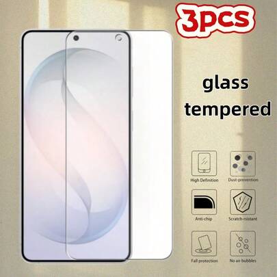 Bộ 3 miếng dán bảo vệ màn hình, phù hợp với dòng điện thoại Infinix Hot 50/Smart 9/Note 30/Zero/Hot/GT 20. Dễ dàng lắp đặt, độ phân giải cao, không bọt khí, chống trầy xước, chống vỡ, kính cường lực bảo vệ màn hình, hiển thị siêu rõ nét, món quà lý tưởng cho sinh nhật/Lễ Phục Sinh/Ngày Tổng thống/Giáng Sinh cho gia đình/bạn bè/bé trai/bé gái.