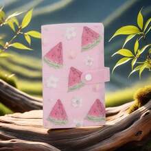 Album ảnh sơn dầu có vân nổi 3 inch, Album ảnh chụp phim lấy liền 3 inch, Hộp đựng danh thiếp tối giản, Album lưu trữ 120 bưu thiếp - 1 cái - Xem 8