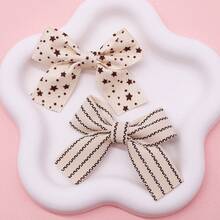 10pcs Assorted Color Cute Dog Bow Hair Clips, Durable Clip Base Decorations, Pet Fashion Accessories, High Quality Pet Supplies, Must-Have For Pet Lovers, Mixed Styles - Multicolor - View 11