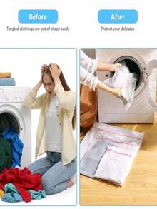 A 3 Pieces Set Combination/Home Laundry Bag Anti-Wrap Laundry Net Bag Bra Care Bag - Washing and Care Bags - View 5