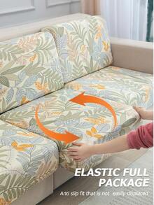 1 chiếc bọc đệm ghế sofa co giãn in họa tiết, bọc ghế sofa hình chữ L, bọc tựa lưng sofa riêng biệt, bảo vệ đồ nội thất, bọc đệm sofa co giãn, bọc sofa 3 chỗ, bọc sofa 2 chỗ - Xanh nhạt - Xem 9