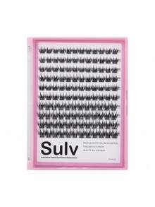 Bộ 120 sợi mi giả Sulv tự nhiên, kích thước 10-12-14mm, nhiều màu sắc, tự làm mi giả tại nhà, phù hợp cho người mới bắt đầu. - Xem 7