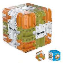 3D Rolling Ball Maze Cube - Engaging Brain Teaser For Stress Relief & Logic Development | 3x3 Puzzle Challenge | Educational Focus Toy For Family Gatherings  | ABS Plastic Material - trái cam - Xem 8