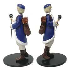 Delicious In Dungeon Figure, Squinting Falin Mage, Anime Beautiful Girl Figurine, Mini Desktop Ornament, Collectible Prize Goods, 2D Character Model, Manga Peripheral, Display Decor, Cute Table Decoration, Fan Gift - 1 - 查看 3