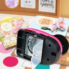 2 Inch 48mm Wavy Circle Punch Cutting Tool, Daily Fashion Wavy Circle Pattern, 2 Inch 48mm DIY Portable, Suitable For Paper Craft, Card Making, Scrapbook Decoration, Student Use - 2 Inch 48mm Scalloped Circle Puncher - View 5