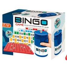 Jeu de bingo - Jeu de bingo manuel à trèfle à quatre feuilles chanceux - Jeu interactif amusant avec des amis et la famille, jeu de plateau classique et décontracté, comprenant des accessoires en papier et en plastique, jeu de fête interactif | Accessoires de fête colorés | Conception de trèfle à quatre feuilles en papier, convient pour Halloween, Noël et fournitures de fête - Multicolore - Voir 11