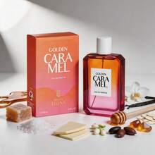 Wish GOLDEN CARAMEL 3.4 Fl Oz Women's Perfume – Caramel & Honey Salt – White Chocolate Coconut Vanilla Jasmine – Tonka Amber Musk – Designer Inspired Creamy Salty Sweet Scent – Long Lasting For Party, Everyday – Ideal Gift For Girlfriend, Best Friend, Mom – Valentine's Birthday Mother's Day - CARAMEL VÀNG - Xem 8