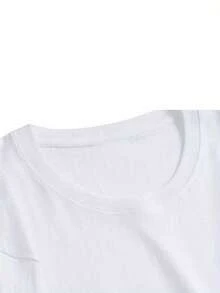 Women T-Shirts - White - View 4