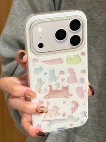 Full Screen Of Colorful Cats