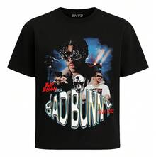 Playera  Tour 2022 - Negro - Ver 1