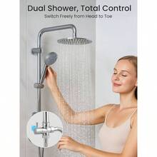 Bathtub & Shower Trim Systems - Round - View 6