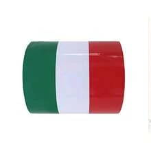 3" X 5' Italy Fender Ood Decals Flag Cars Exter Stres L Sticker - Ý - Xem 6