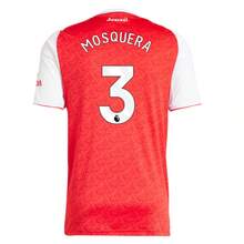 2025 Home Jersey| Gunners Home Kit With Player Names (Saka, Ødegaard, Saliba)| Fan Edition - 主場20號 - 查看 7