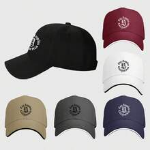 1pc Of A Los Angeles California Style Baseball Cap, Suitable For Everyone, Adjustable, An Ideal Present For Any Time Of The Year, Featuring A Logo, An - 黑色 - 查看 4