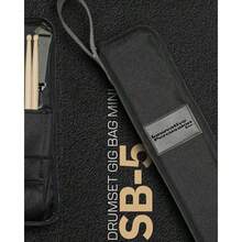 SB-5 Innovative Percussion Drum Set Gig bag Bolsa para palos - como en la imagen - Ver 5