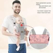 3-In-1 Baby Carrier, From Newborn To Toddler. Ergonomic (7.5-45 Lbs) - 幾何學 - 查看 3