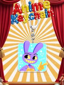 TADC Keychain, Cartoon American Fantasy Television Series Fun Style Anime Keychain, Movie Merchandise, DIY Personalized Idol Merch Gift For Friends Birthday, Animation Keychain, Keychain Collection, Exquisite Decoration, Exquisite Small Gift, Holiday Gift, Collectible - Multicolor - View 7