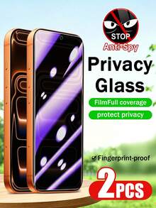 Yezodawee 2 miếng dán màn hình chống ánh sáng xanh bằng gốm mềm mờ cho iPhone 17 Pro Max [6.9 inch], được làm từ chất liệu TPU mềm, chống sốc và bảo vệ. - 2 chiếc - Xem 31