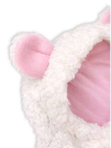 Maribaby Linens Baby Boy And Girl Teddy Bear Sherpa Fleece , Warm And Soft - Màu Hồng baby - Xem 4