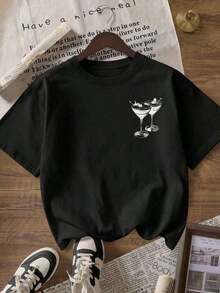 Women T-Shirts - NEGRO1 - View 7