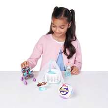 5 Sorpresas Mi Mini Bebé Serie 2 de ZURU, cápsula de misterio coleccionable, juguete para niñas, bebé miniatura realista, conjunto de juego y accesorios - Multicolor (estilo aleatorio) - Ver 7