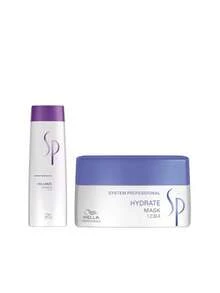 Wella [Bundle] SP System Professional Volumize Shampoo 250 Ml + Hydrate Mask 200 Ml - SP System Professional - View 1